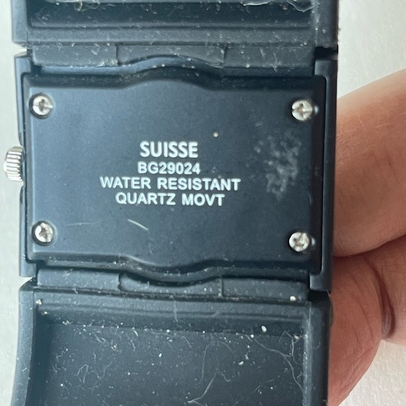 Suisse Watch Leopard Print Wide Band - Picture 3 of 5